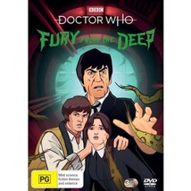 Doctor Who: Fury from the Deep DVD | 3 Discs | Region 4 &amp; 2 - £17.66 GBP