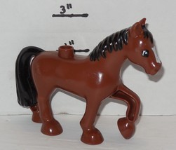 LEGO DUPLO FARM ANIMAL Brown Horse #2 - £7.58 GBP