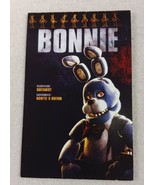 Five Nights At Freddy&#39;s BONNIE Dave and Busters Halloween Promo Card 2023 - $165.53 MXN