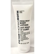 Peter Thomas Roth Mega-Rich BODY LOTION Smooth Nourish Skin .81 oz/24mL ... - $9.89