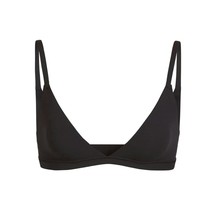 SKIMS Fits Everybody Triangle Bralette Black Sz S - $18.69