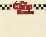 The Chop House Menu Kingston Pike Knoxville Tennessee 1990&#39;s - $17.82