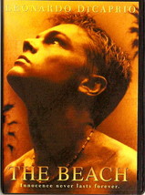 THE BEACH (Leonardo DiCaprio) [Region 2 DVD] only English/French - £9.39 GBP