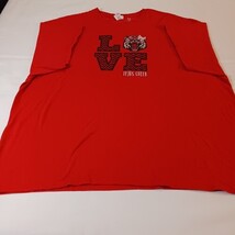 Gildan Ultra Cotton "Love TP JHS Cheer" Men's Red Short Sleeve T-Shirt Size 3XL image 6