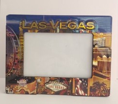 Las Vegas 3D Embossed Picture Frame for 4x6 The Strip Casinos Hotels RTSI - £11.73 GBP