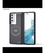 Wireless Battery Case For Samsung Galaxy S22/S23 Ultra Wireless Charging... - $24.74