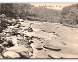 Ashuelot River View New Hampshire NH DB Postcard H20 - £3.19 GBP