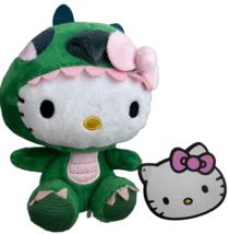 Sanrio Hello Kitty Dragon Costume 6.5 Inch Plush - $14.84