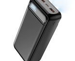 Power Bank 50000Mah 22.5W Fast Charging Portable Charger With Flashlight... - £72.90 GBP