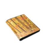 Autumn Forest Bifold Leather Wallet - $25.80 CAD