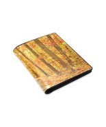 Autumn Forest Bifold Leather Wallet - £14.94 GBP