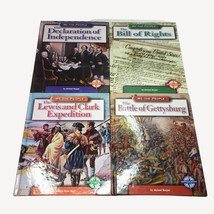 Compass Point Books Set 4 We The People American History Kids Burgan Quiri Hard - £19.58 GBP