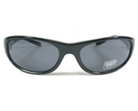 Versus Von Versace Sonnenbrille MOD.E84 COL.852 Schwarze Runde Rahmen Mi... - $74.43