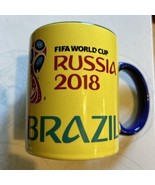 Brazil Brasil Soccer Footbal Coffee Tea  FIFA World Cup 2018 10 oz - $24.74