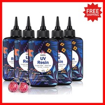 500g  UV Resin - Fast Curing, Crystal Clear Epoxy for Jewelry Makers - $688.43 MXN