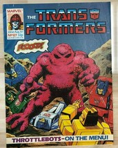 Transformers #127 (1987) Marvel Uk Comics Vg+ - £7.87 GBP