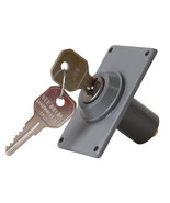 Garage Door Opener External Key Switch with 2 Keys and Mounting Plate - $328.16 MXN