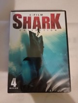 Shark Attack 4 Film Collection - DVD - Shark Attack 2-3, Shark Zone - BRAND NEW - £7.08 GBP