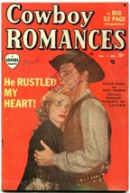 Cowboy Romances #2 1949-TIMELY- Wm Holden - Photo Cover FN- - £69.78 GBP