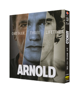 Arnold (2023) [Blu-ray] 1080P Full HD New Sealed - $21.00