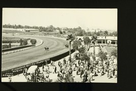 Vintage RPPC Photo Postcard Mexico City Racetrack Hipodromo De Las Americas - £15.55 GBP