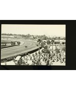 Vintage RPPC Photo Postcard Mexico City Racetrack Hipodromo De Las Americas - £15.48 GBP