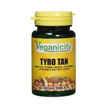 Veganicity Tyro Tan Healthy Tanning Supplement - 60 Tablets  - $17.00
