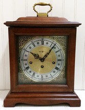 HOWARD MILLER Graham Bracket Key Wound Mantel Clock 612-437 340-020 Triple Chime - £342.21 GBP