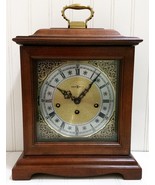 HOWARD MILLER Graham Bracket Key Wound Mantel Clock 612-437 340-020 Trip... - £341.64 GBP