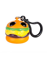 Clip-on Eye Popping Keychain - Burger - £12.03 GBP