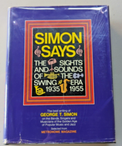 Simon says;: The sights and sounds of the swing era, 1935-1955 - £15.97 GBP