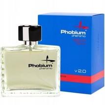 Phobium Eau de Toilette Men Pheromone Parfüm Aufregender Duft zieht Frauen an - £56.99 GBP