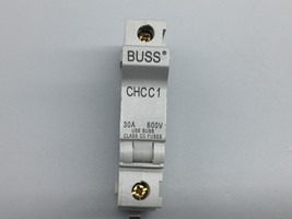 Bussmann CHCC1 Fuse Holder 30Amp 600VAC for Class CC Fuses - $19.56