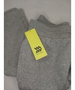 All In Motion Men&#39;s Heather Grey S cotton Blend Fleece Jogger athletic p... - $5.99