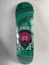 BLUEPRINT skateboards deck 8.5&quot; RARE quality Courage Color Green - £31.33 GBP