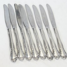 Sears and Roebuck Banquet Tradition Dinner Knives 8 1/2&quot; Lot of 8 - $19.59