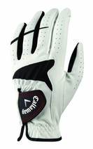 Callaway Golf XTT Xtreme Men&#39;s 2 Pack Glove (Left Hand, Medium) , White/Black - £15.68 GBP