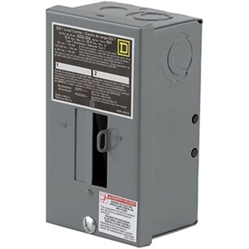 Square D - QO2L30SCP QO 30 Amp 2-Space 2-Circuit Indoor Main Lug Load Ce... - $35.96