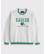 *ABERCROMBIE &amp; FITCH NFL Philadelphia Eagles  Sweatshirt XL - $1,860.16 MXN