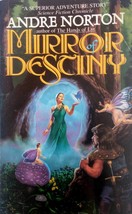 Mirror Destiny (Five Senses #2) by Andre Norton / 1996 Paperback Fantasy - £0.90 GBP
