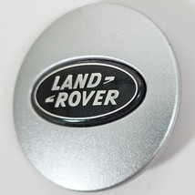 ONE SINGLE 2006-2010 Range Rover 2 29/64&quot; Button Center Cap OEM # RRJ500030 USED - £11.95 GBP