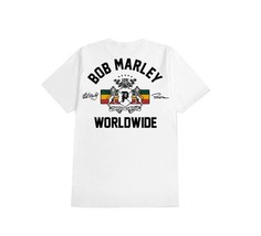 Primitive x Bob Marley Heritage T-Shirt White   MEDIUM - £51.82 GBP