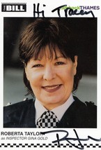 Roberta Taylor ITV The Bill Hand Signed Cast Card Photo - £6.31 GBP
