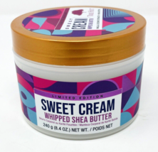 Tree Hut Sweet Cream Whipped Shea Butter Limited Edition Lotion 8.4oz Tub - £31.59 GBP