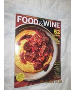 Food &amp; Wine Magazine December 2023 January 2024 52 Recipes To Make In 2024 - $15.00