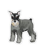 Miniature Schnauzer Kiss-Cut Stickers - $6.70+