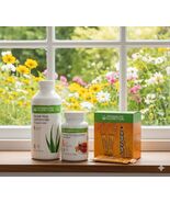 Herbalife Peach Tea 3.6 oz+Mandarin Aloe Pint+30 Ignite-Me Orange Liftof... - $158.40