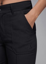 NIKE Jordan Women Woven Pants Off Noir FN5446 045 - Small New - $52.82