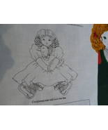 Gretel Once A story book Fabric Panel Cut and Sew Doll and Duck - $14.77 CAD