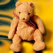 RARE RETIRED Woody The Bear Ty Beanie Baby 2002 Beanbag Plush  - $177.79 MXN
